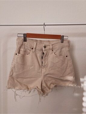 Old Navy Higher High Rise Sky-Hi A-Line Shorts